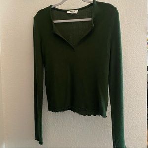 Double Zero Green Top